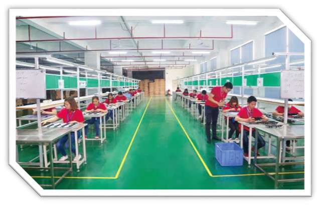 小安电子车间展示