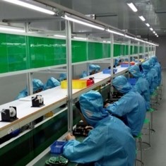 小安电子车间展示